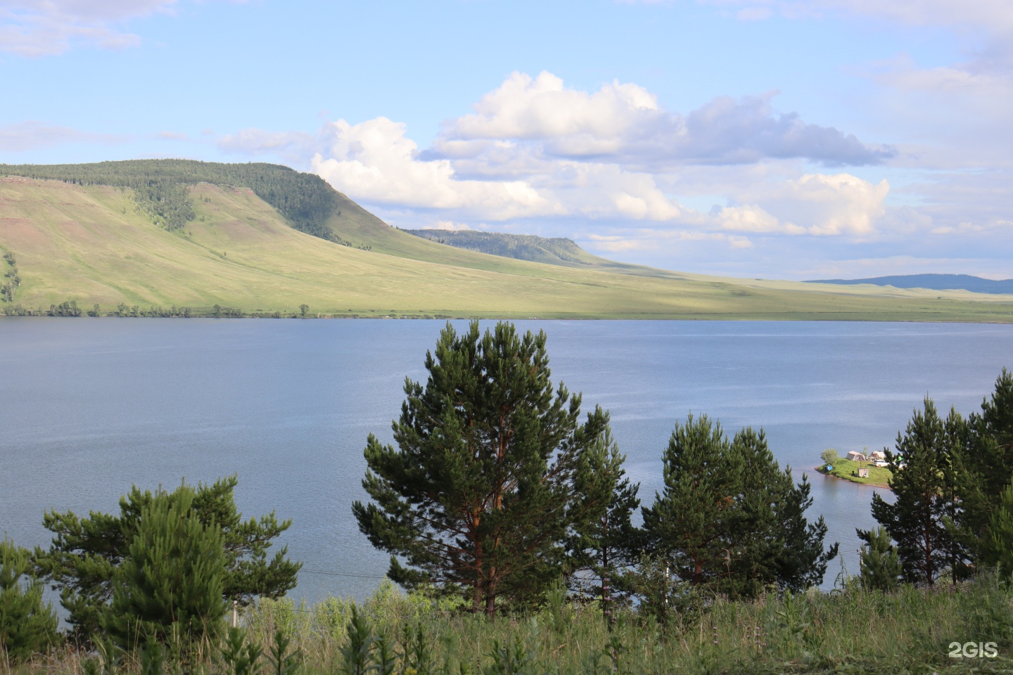 Красноярское озеро происхождение